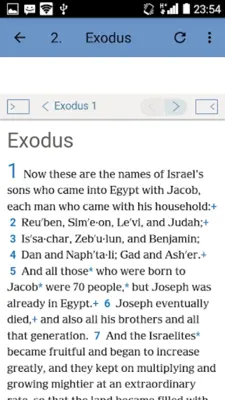 NWT 2013 Holy Scriptures android App screenshot 0