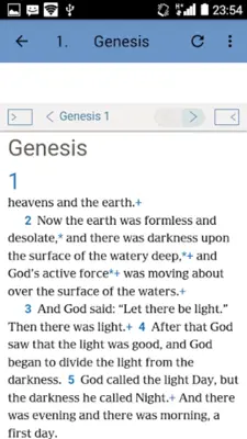 NWT 2013 Holy Scriptures android App screenshot 1