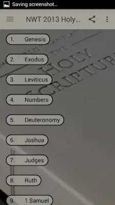 NWT 2013 Holy Scriptures android App screenshot 3