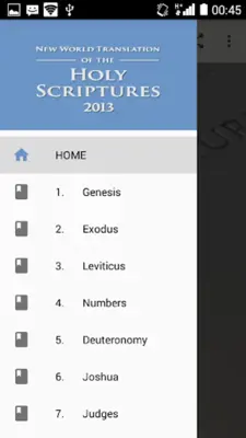 NWT 2013 Holy Scriptures android App screenshot 4